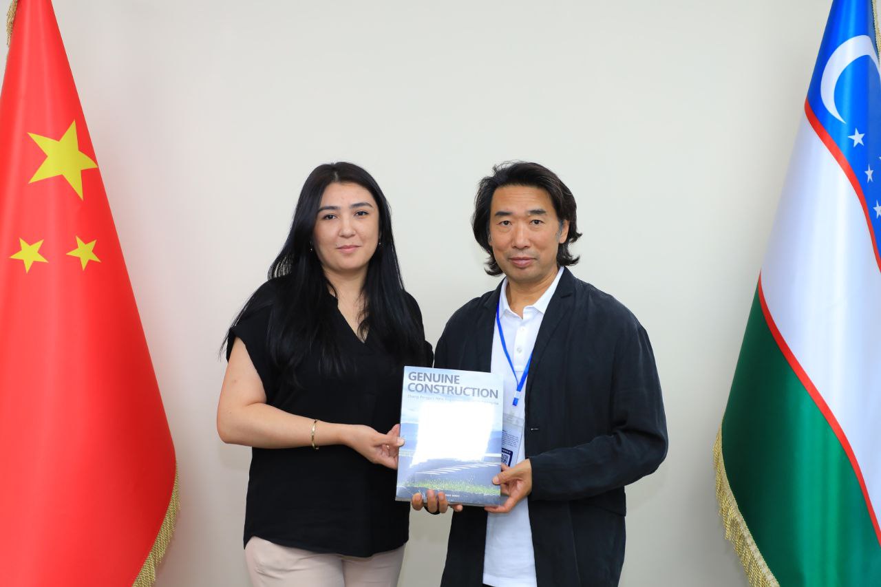 Toshkent arxitektura-qurilish universiteti hamda Inner Mongolia University of Technology o‘rtasida hamkorlik uchrashuvi bo‘lib o‘tdi